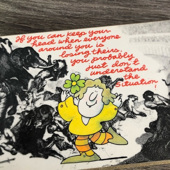 1978 American Greetings Cartoon Art - Picture 4 of 10